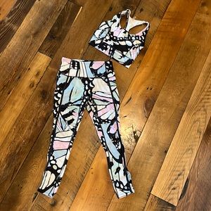 Free People work out set